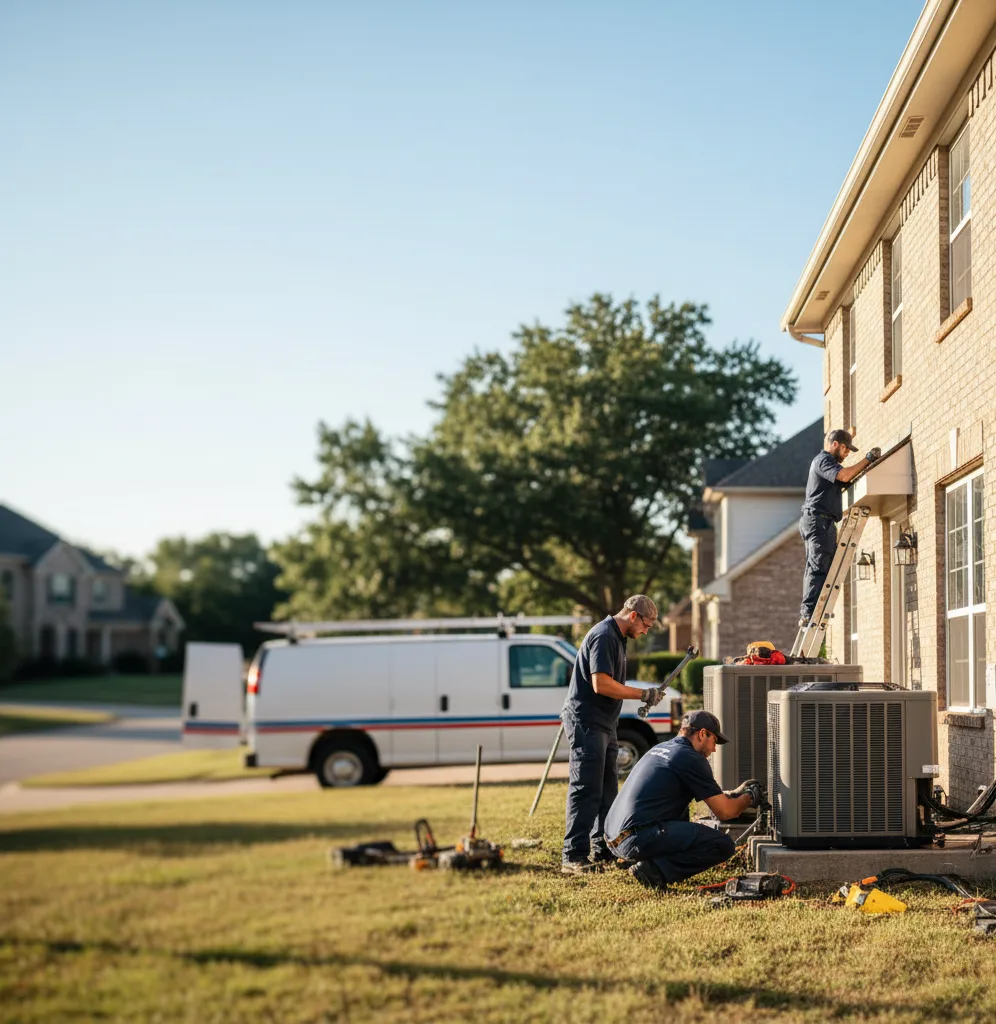 HVAC Repair in Mountain View